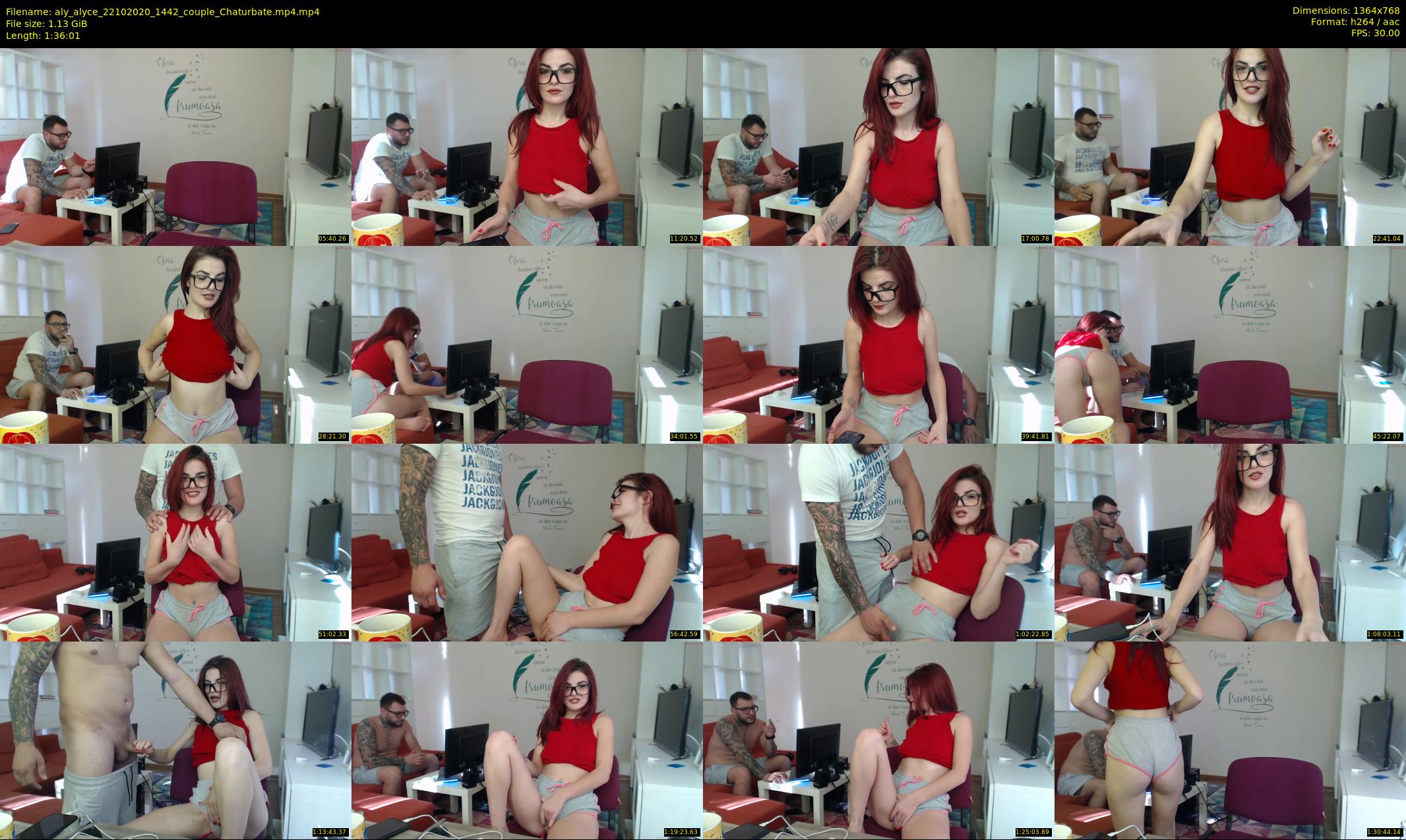 aly_alyce — 97 minute Chaturbate female cam show recording, 720p, Oct 22, 2020