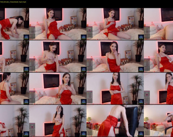 aminawong — 87 minute Chaturbate female cam show recording, 720p, Oct 22, 2020