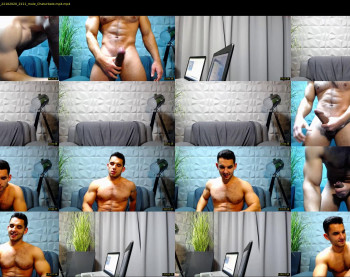 antoniovalentinidiamond — 109 minute Chaturbate male cam show recording, 480p, Oct 22, 2020