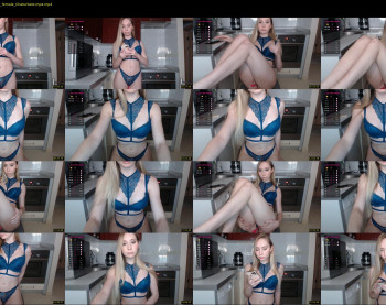 anyeess — 30 minute Chaturbate female cam show recording, 1080p, Oct 22, 2020