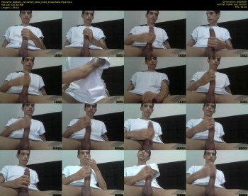 bigbacs — 119 minute Chaturbate male cam show recording, 480p, Oct 22, 2020