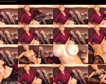 blond_pussy_ — 43 minute Chaturbate female cam show recording, 720p, Oct 22, 2020