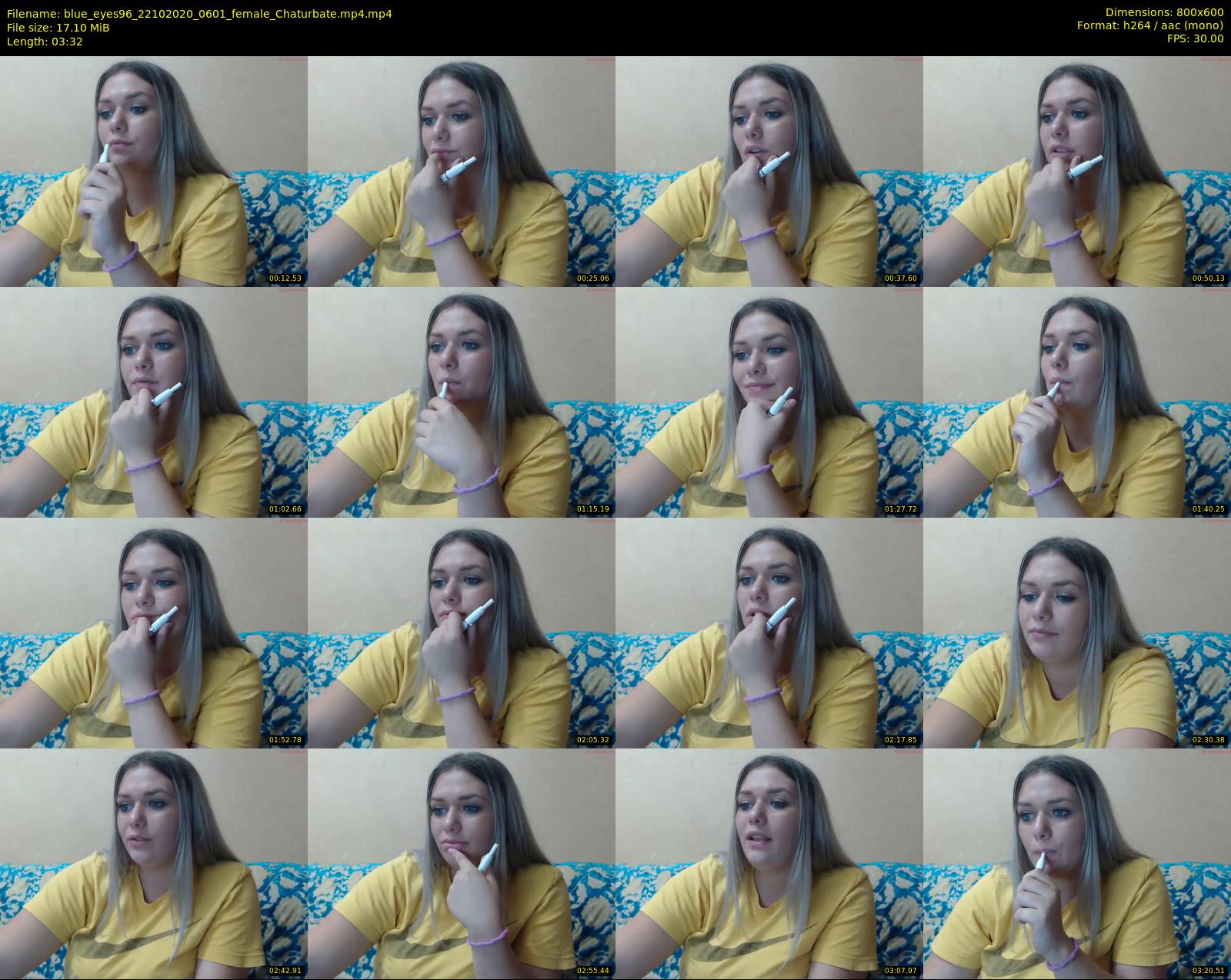 blue_eyes96 — 4 minute Chaturbate female cam show recording, 480p, Oct 22, 2020