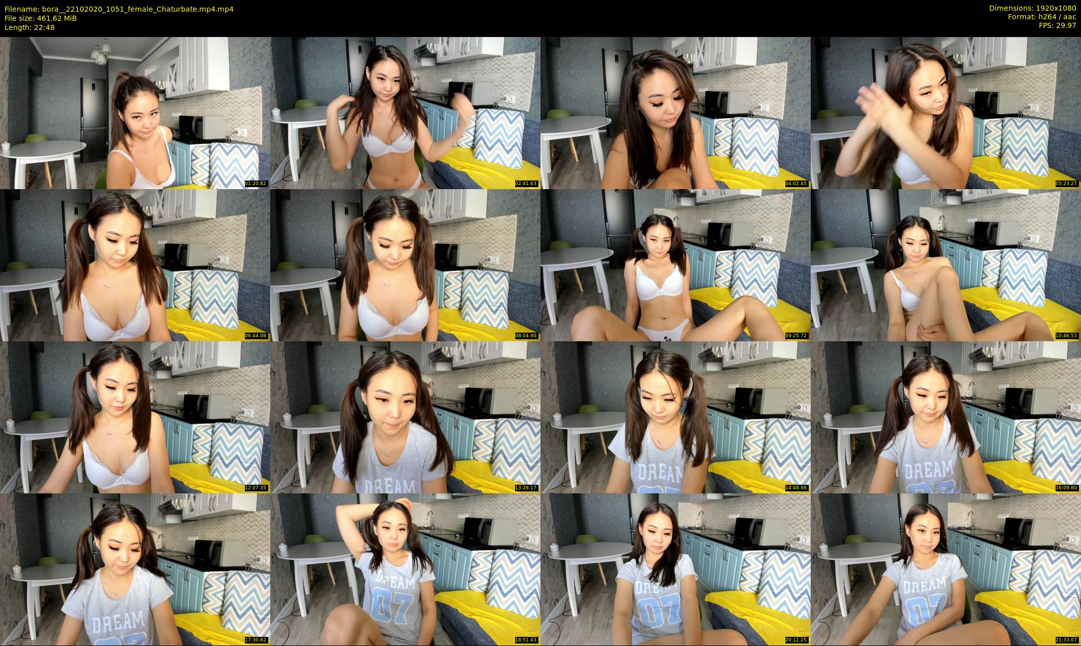 bora_ — 23 minute Chaturbate female cam show recording, 1080p, Oct 22, 2020