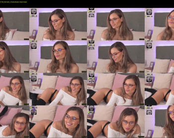 brandywhite — 72 minute Chaturbate female cam show recording, 1080p, Oct 22, 2020
