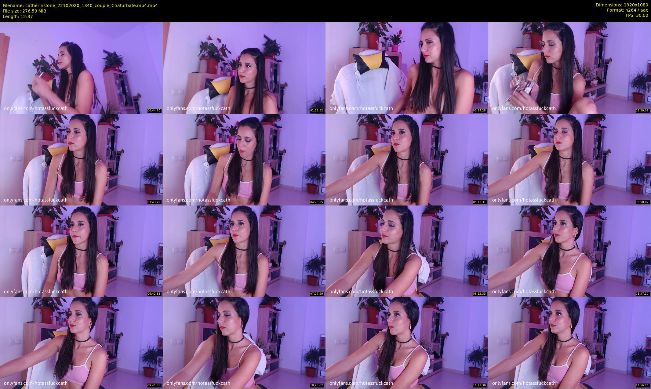 catherinstone — 13 minute Chaturbate female cam show recording, 1080p, Oct 22, 2020