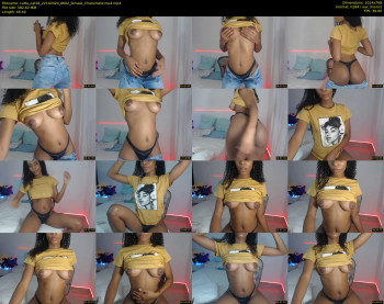 catta_cat18 — 49 minute Chaturbate female cam show recording, 720p, Oct 22, 2020