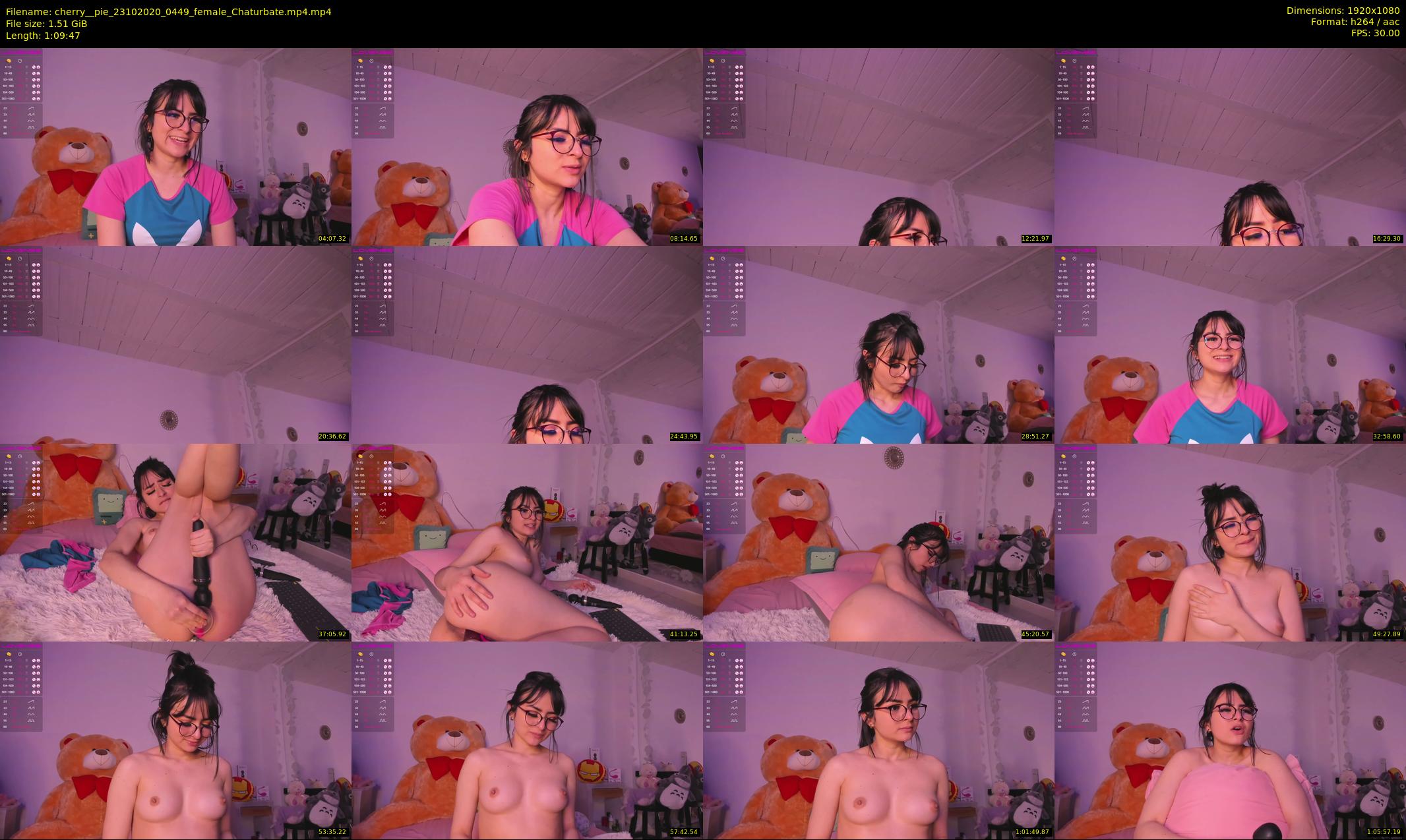 cherry__pie — 70 minute Chaturbate female cam show recording, 1080p, Oct 23, 2020