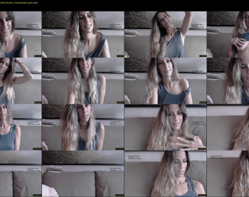 cique_black — 124 minute Chaturbate female cam show recording, 720p, Oct 22, 2020