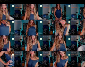 cique_black — 17 minute Chaturbate female cam show recording, 720p, Oct 22, 2020
