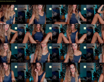 cique_black — 116 minute Chaturbate female cam show recording, 720p, Oct 22, 2020
