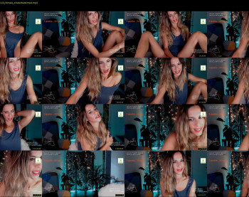cique_black — 116 minute Chaturbate female cam show recording, 720p, Oct 22, 2020