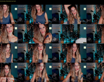 cique_black — 116 minute Chaturbate female cam show recording, 720p, Oct 22, 2020