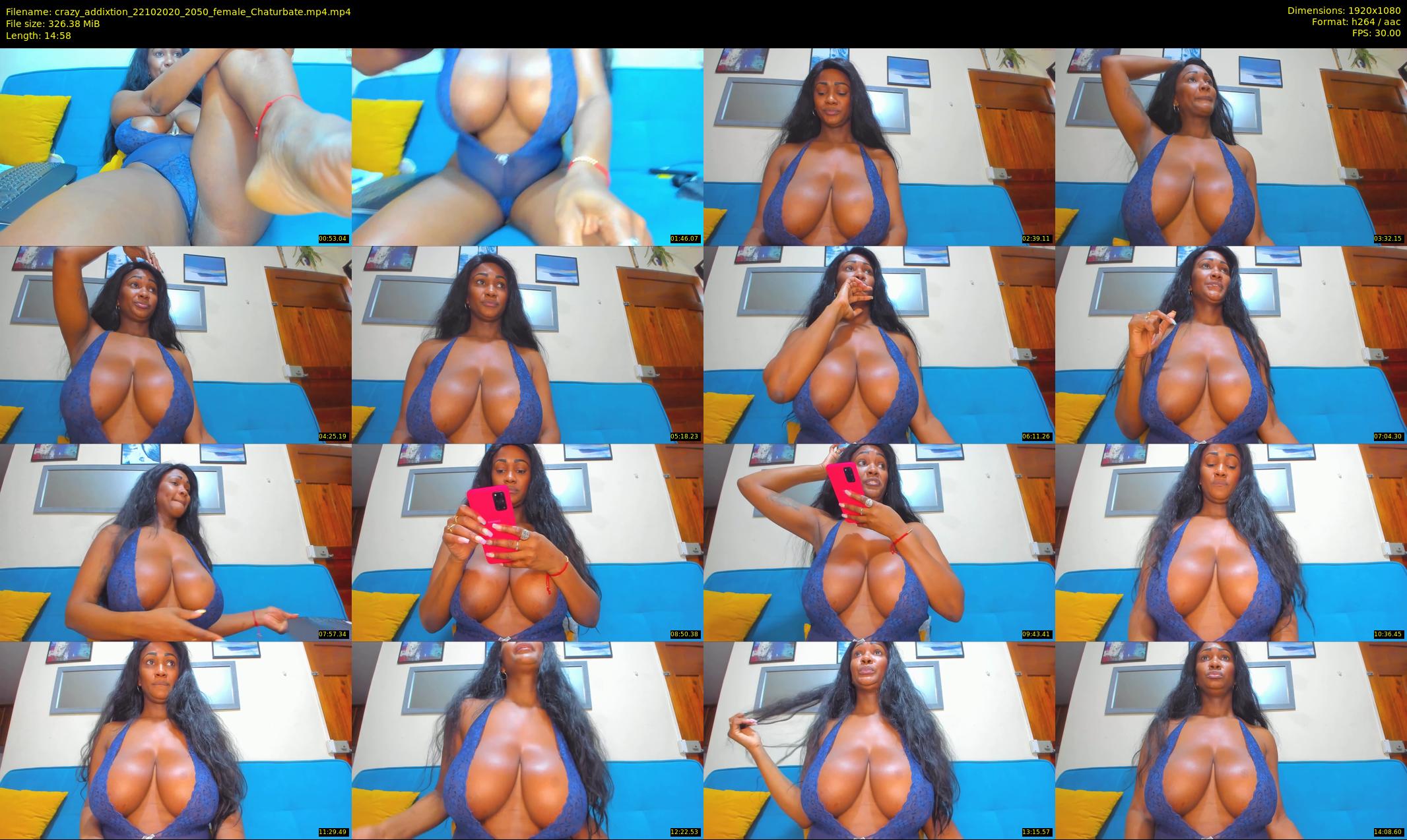 crazy_addixtion — 15 minute Chaturbate female cam show recording, 1080p, Oct 22, 2020