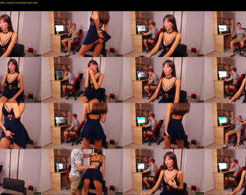 crazybabyyy — 70 minute Chaturbate couple cam show recording, 1080p, Oct 22, 2020