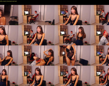 crazybabyyy — 75 minute Chaturbate couple cam show recording, 1080p, Oct 22, 2020