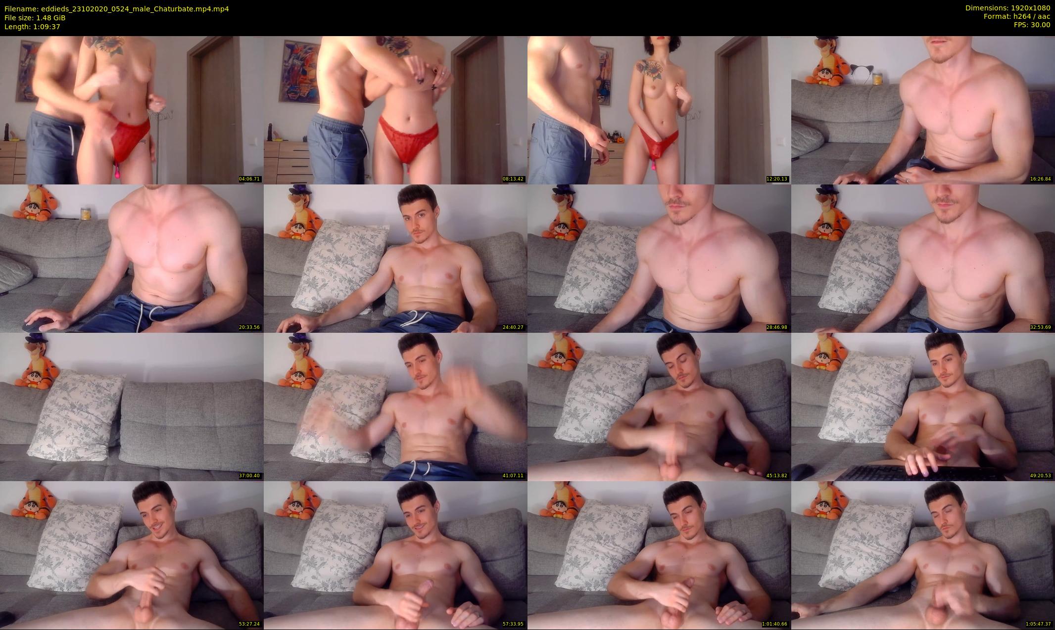 eddieds — 70 minute Chaturbate male cam show recording, 1080p, Oct 23, 2020
