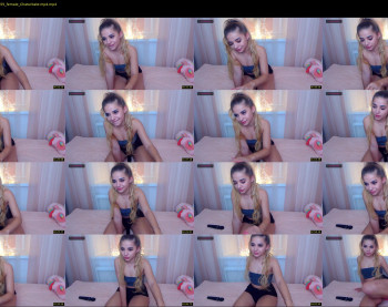 elen_black — 5 minute Chaturbate female cam show recording, 1080p, Oct 23, 2020