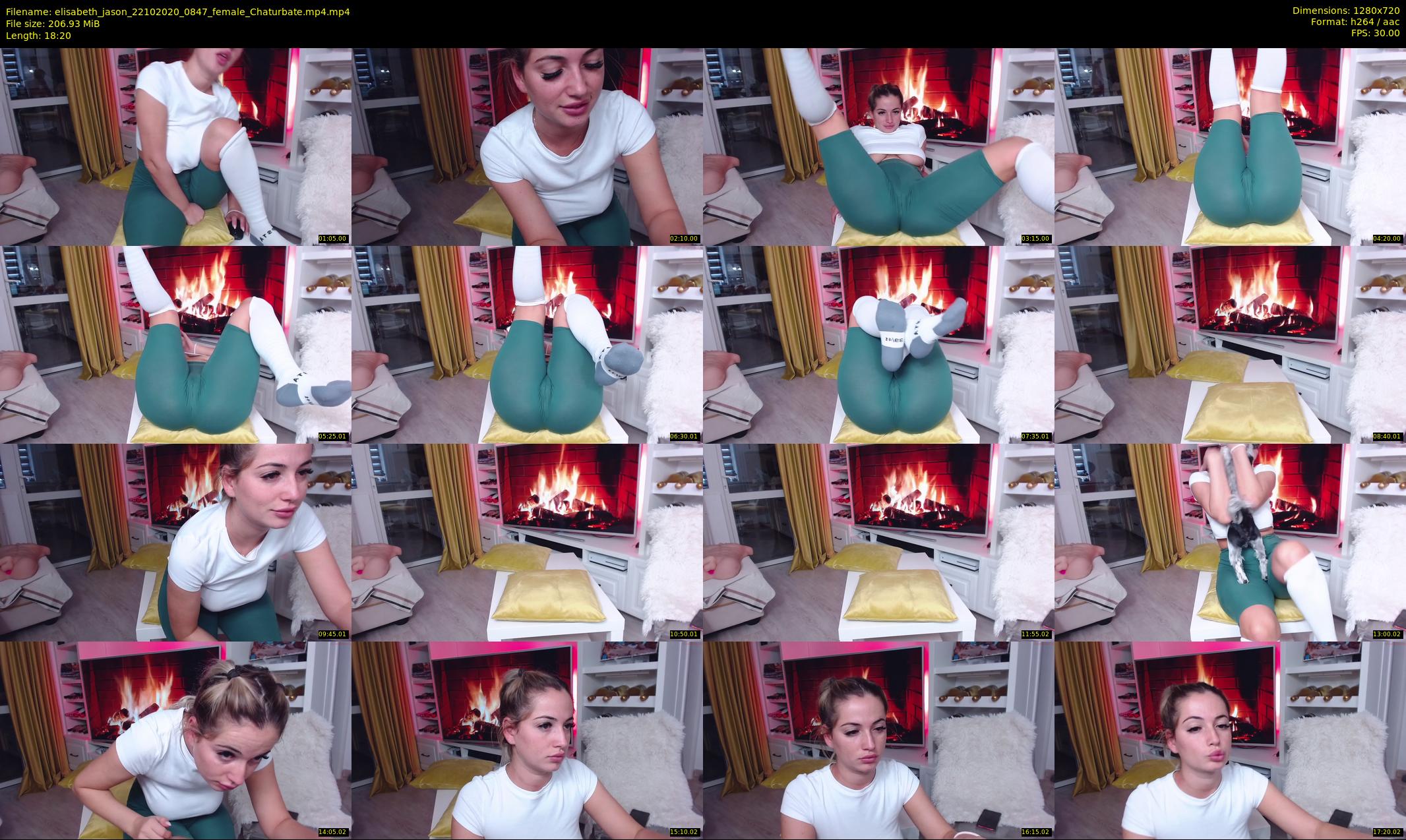 elisabeth_jason — 19 minute Chaturbate couple cam show recording, 720p, Oct 22, 2020
