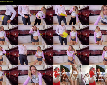 ellcrys — 61 minute Chaturbate couple cam show recording, 1080p, Oct 22, 2020