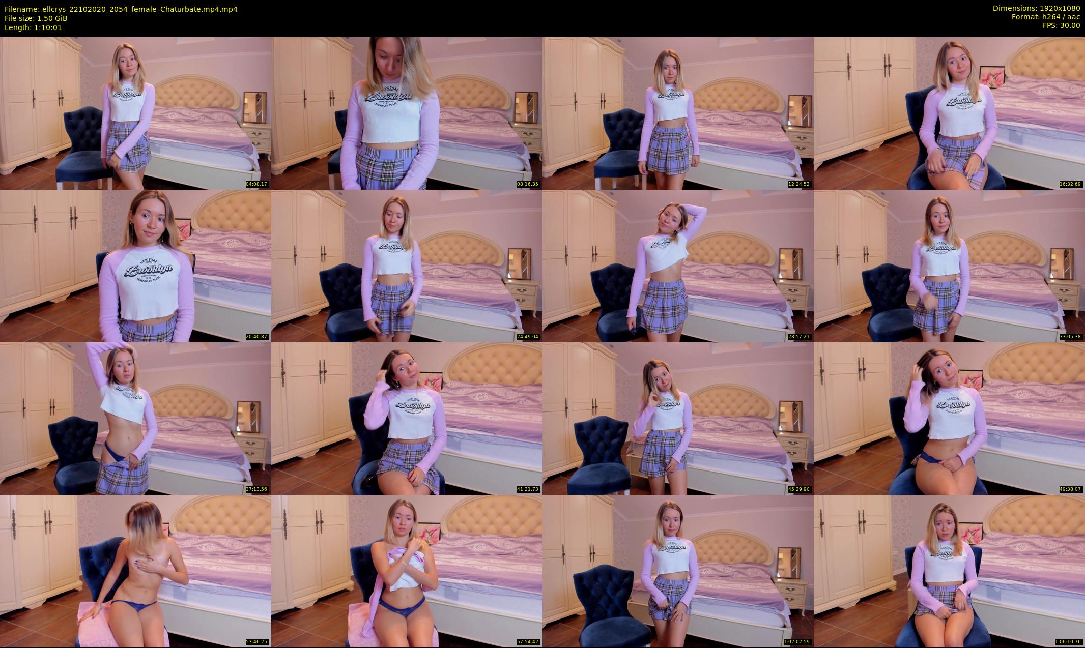 ellcrys — 71 minute Chaturbate couple cam show recording, 1080p, Oct 22, 2020