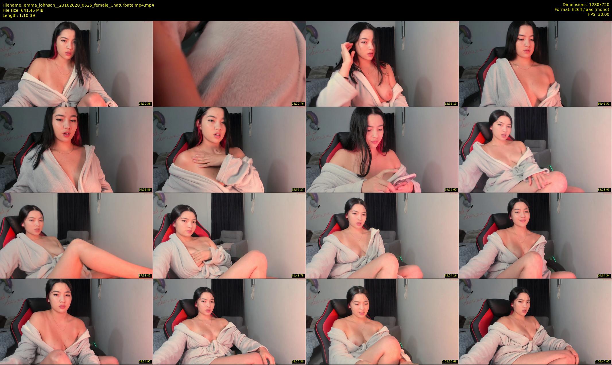 emma_johnson_ — 71 minute Chaturbate female cam show recording, 720p, Oct 23, 2020
