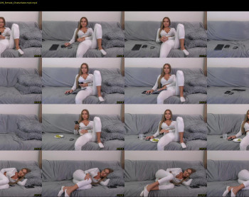 evelina_fox — 70 minute Chaturbate female cam show recording, 1080p, Oct 22, 2020