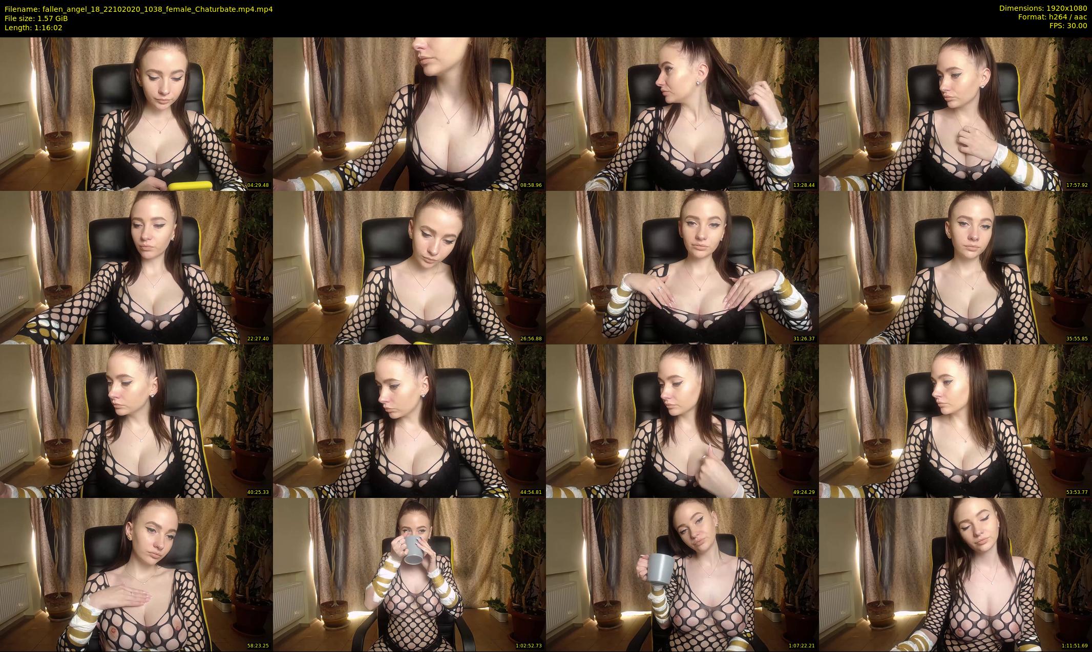 fallen_angel_18 — 77 minute Chaturbate female cam show recording, 1080p, Oct 22, 2020