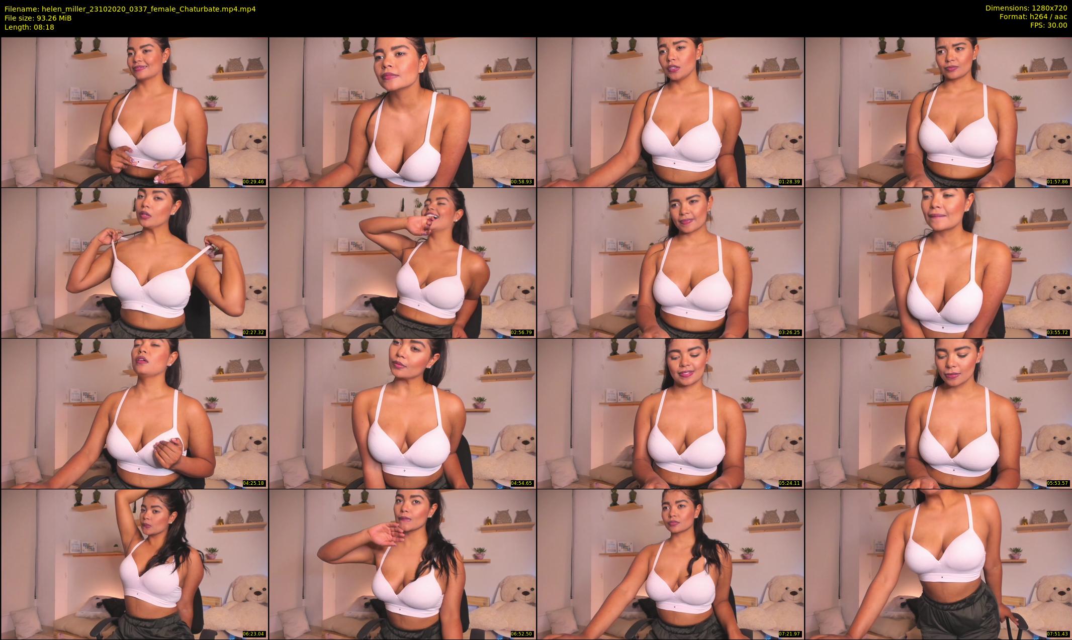 helen_miller — 9 minute Chaturbate female cam show recording, 720p, Oct 23, 2020