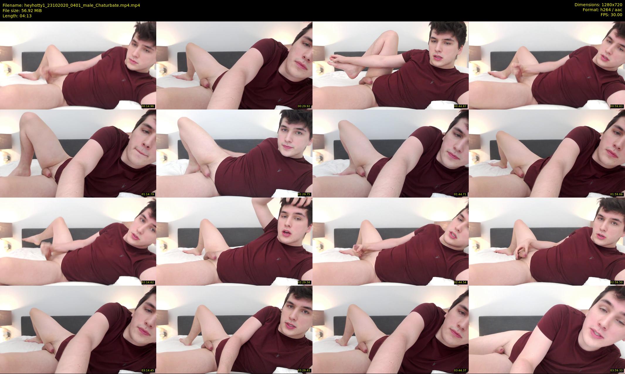 heyhotty1 — 5 minute Chaturbate male cam show recording, 720p, Oct 23, 2020