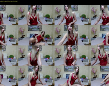 hooootblonde — 25 minute Chaturbate female cam show recording, 1080p, Oct 23, 2020