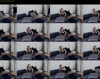 hottalina_ — 6 minute Chaturbate female cam show recording, 720p, Oct 22, 2020