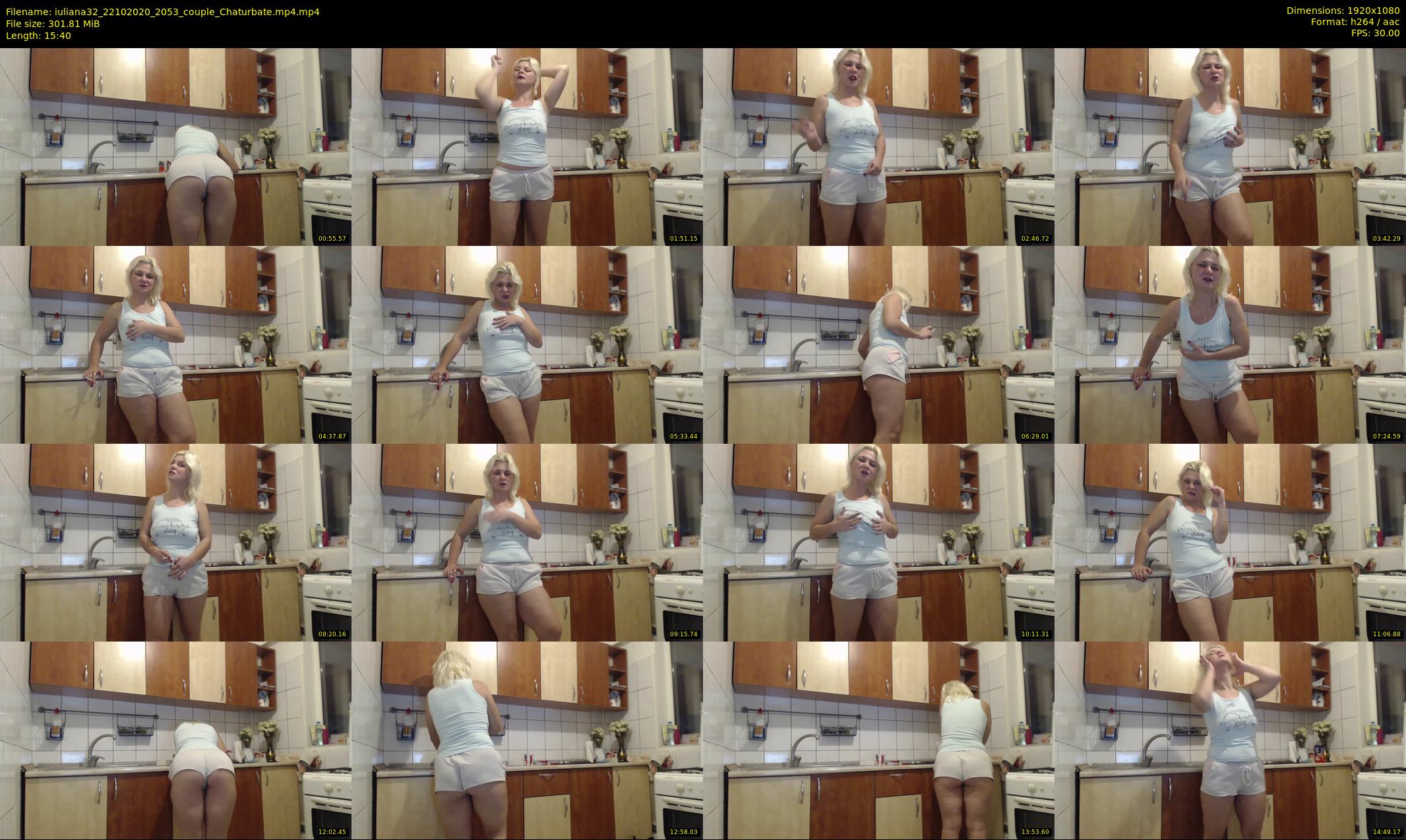 iuliana32 — 16 minute Chaturbate couple cam show recording, 1080p, Oct 22, 2020