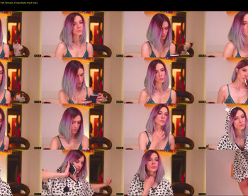 jeniferlovex — 59 minute Chaturbate female cam show recording, 720p, Oct 22, 2020