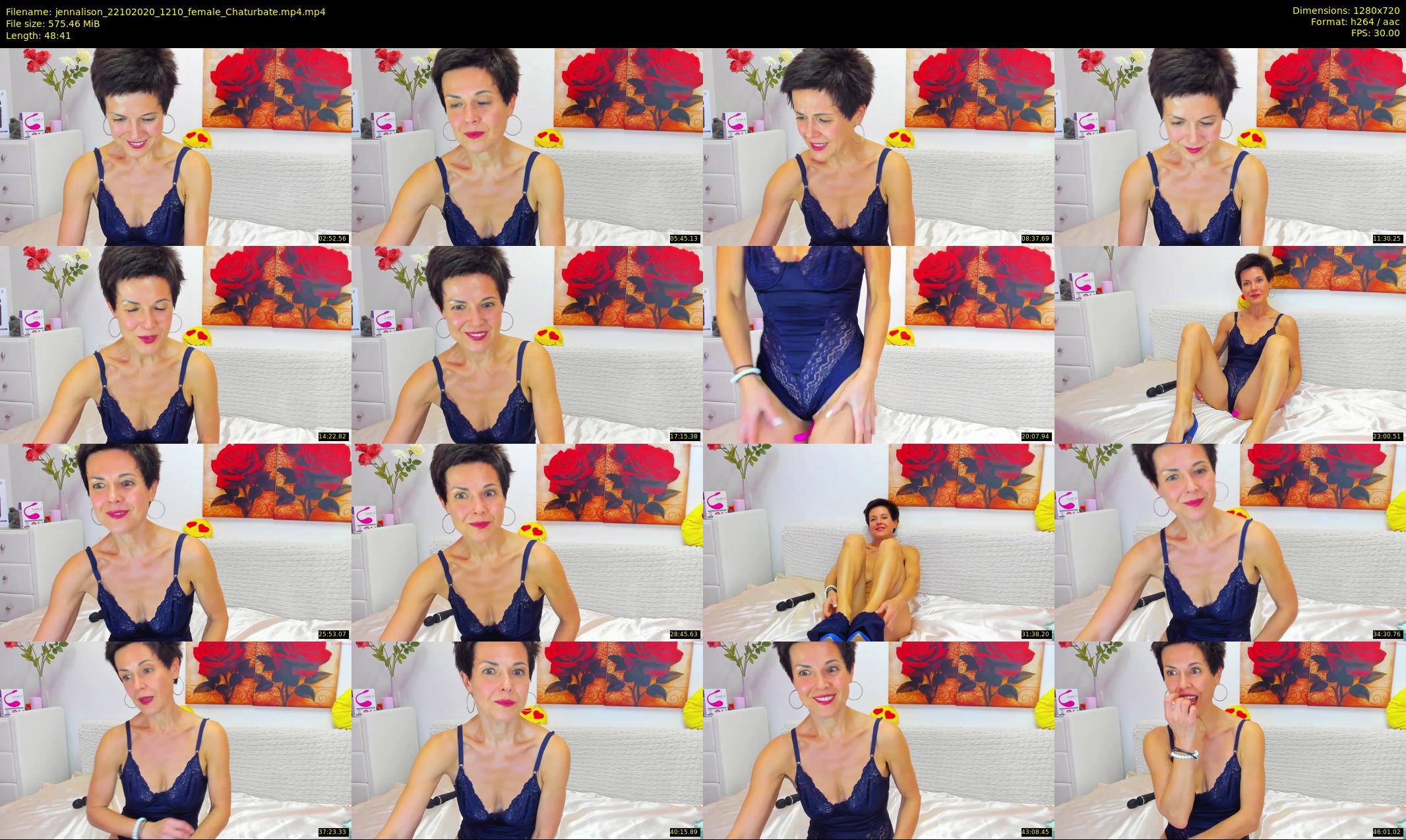 jennalison — 49 minute Chaturbate female cam show recording, 720p, Oct 22, 2020