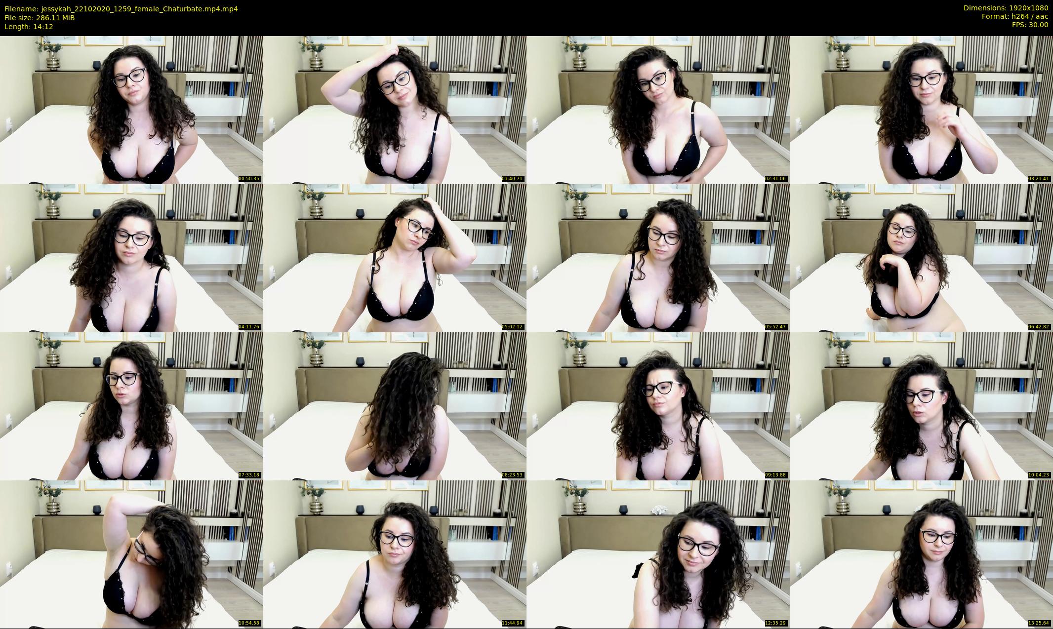 jessykah — 15 minute Chaturbate female cam show recording, 1080p, Oct 22, 2020