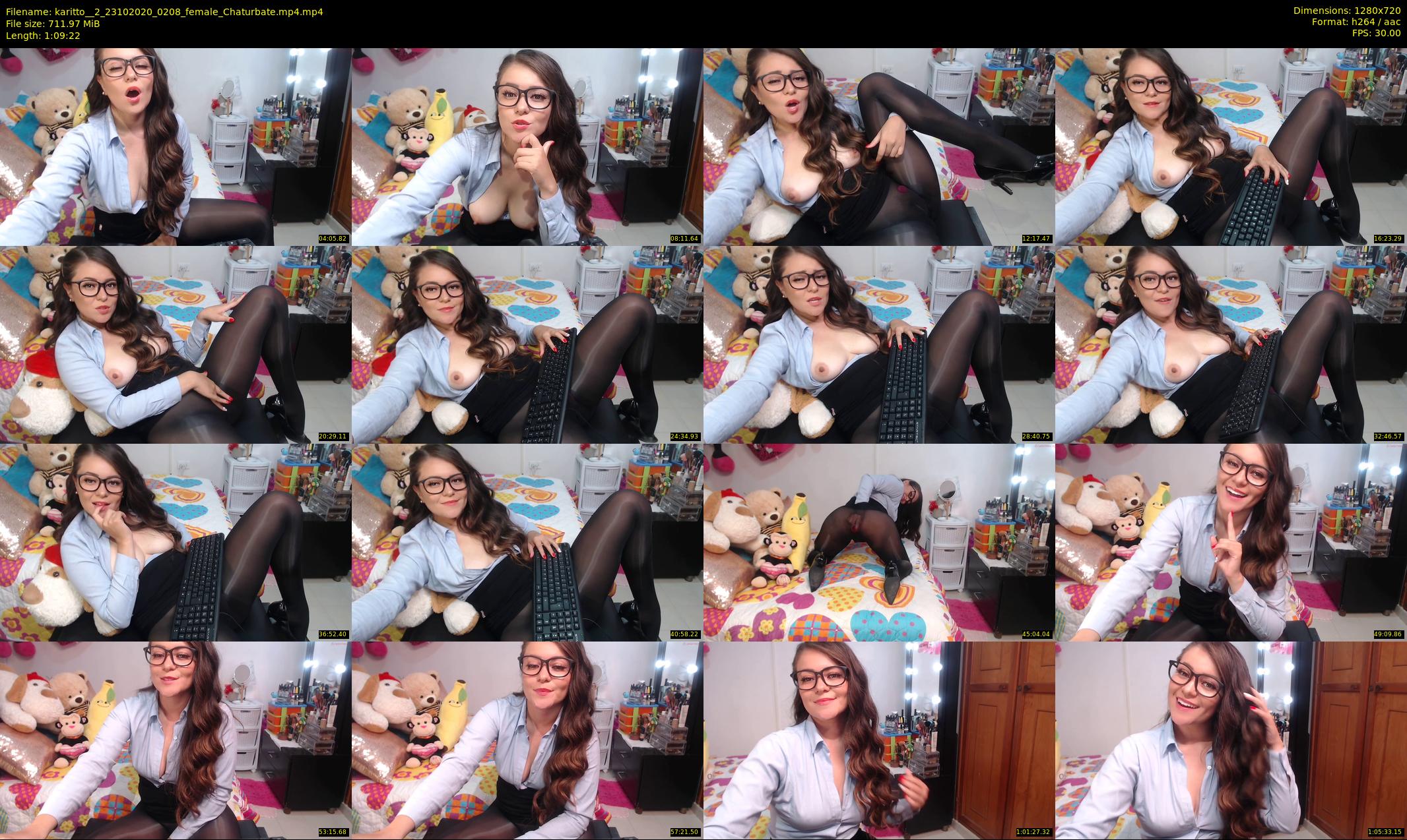 karitto__2 — 70 minute Chaturbate female cam show recording, 720p, Oct 23, 2020