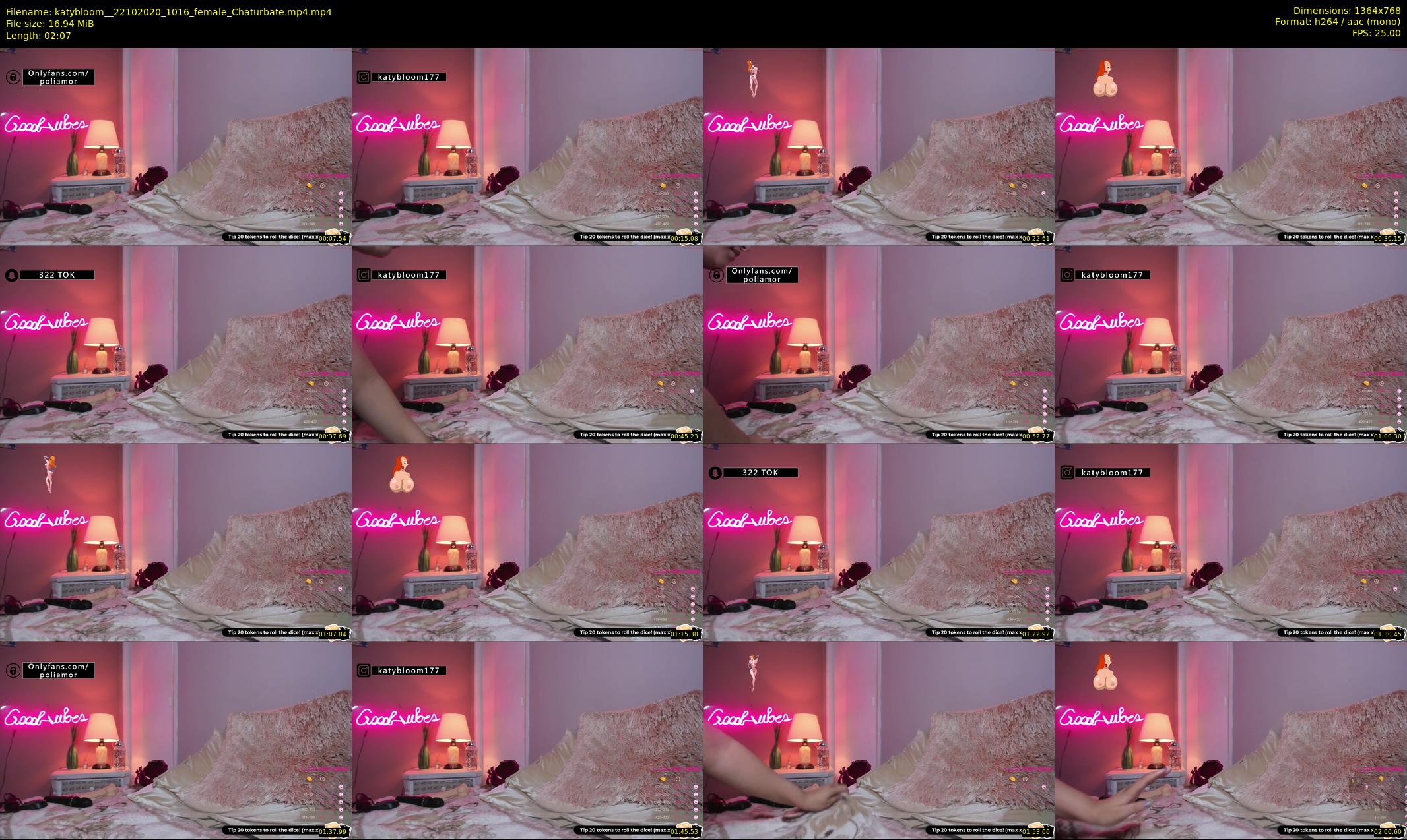 katybloom_ — 3 minute Chaturbate female cam show recording, 720p, Oct 22, 2020
