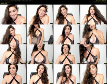 ladydanna — 25 minute Chaturbate female cam show recording, 480p, Oct 23, 2020