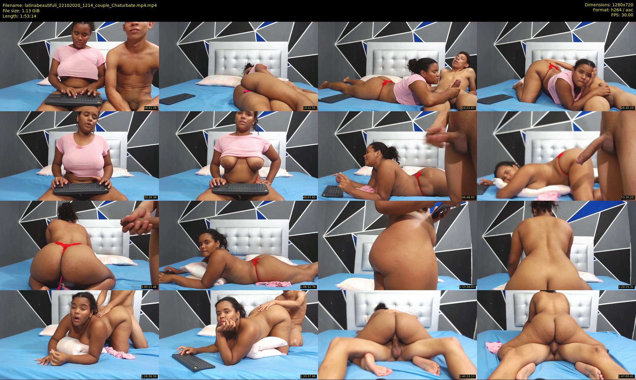 latinabeautifull — 114 minute Chaturbate female cam show recording, 720p, Oct 22, 2020