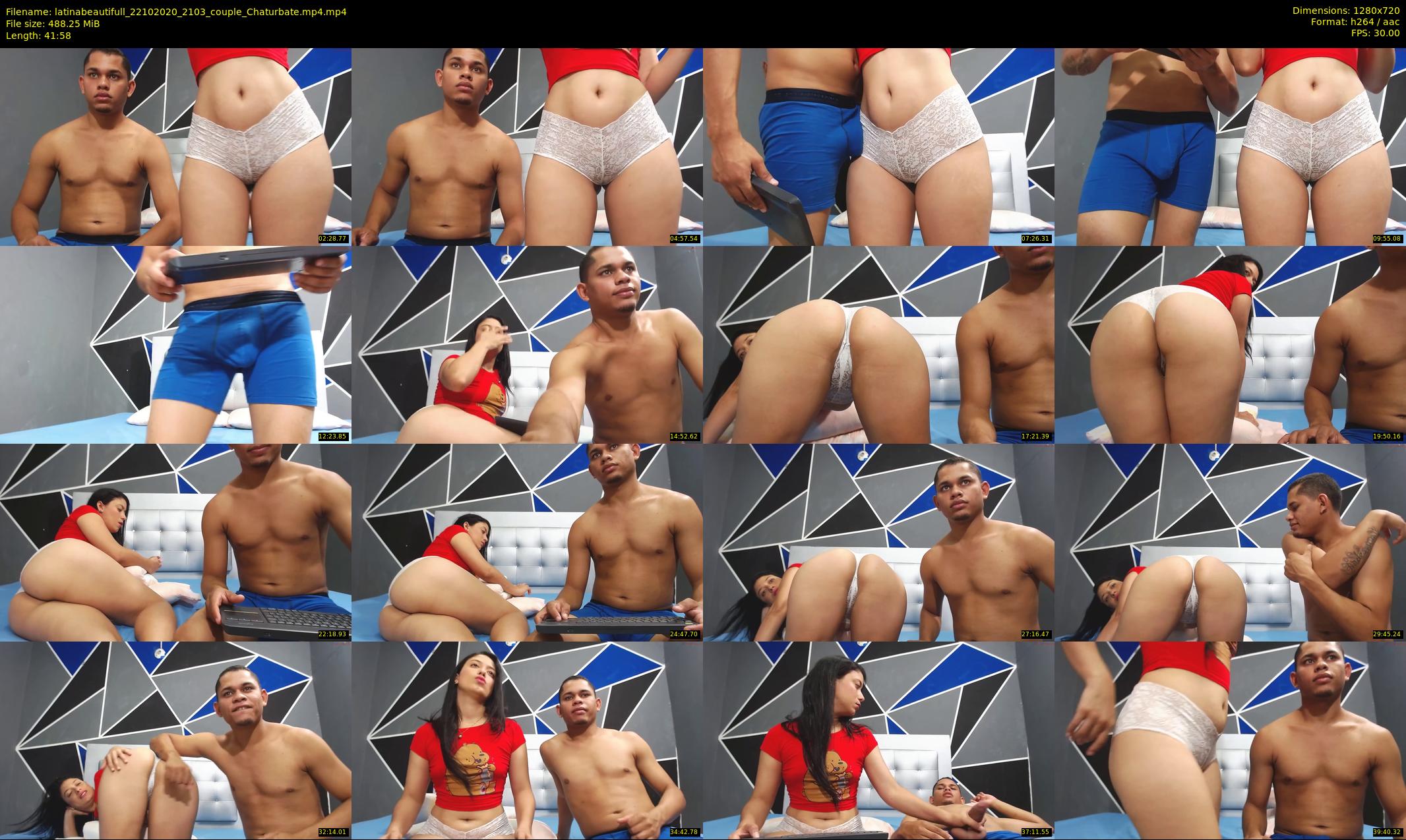 latinabeautifull — 42 minute Chaturbate female cam show recording, 720p, Oct 22, 2020