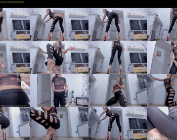 lillemax — 46 minute Chaturbate female cam show recording, 720p, Oct 22, 2020