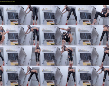 lillemax — 45 minute Chaturbate female cam show recording, 720p, Oct 22, 2020