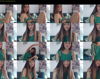 lucia_sandy — 42 minute Chaturbate female cam show recording, 720p, Oct 22, 2020