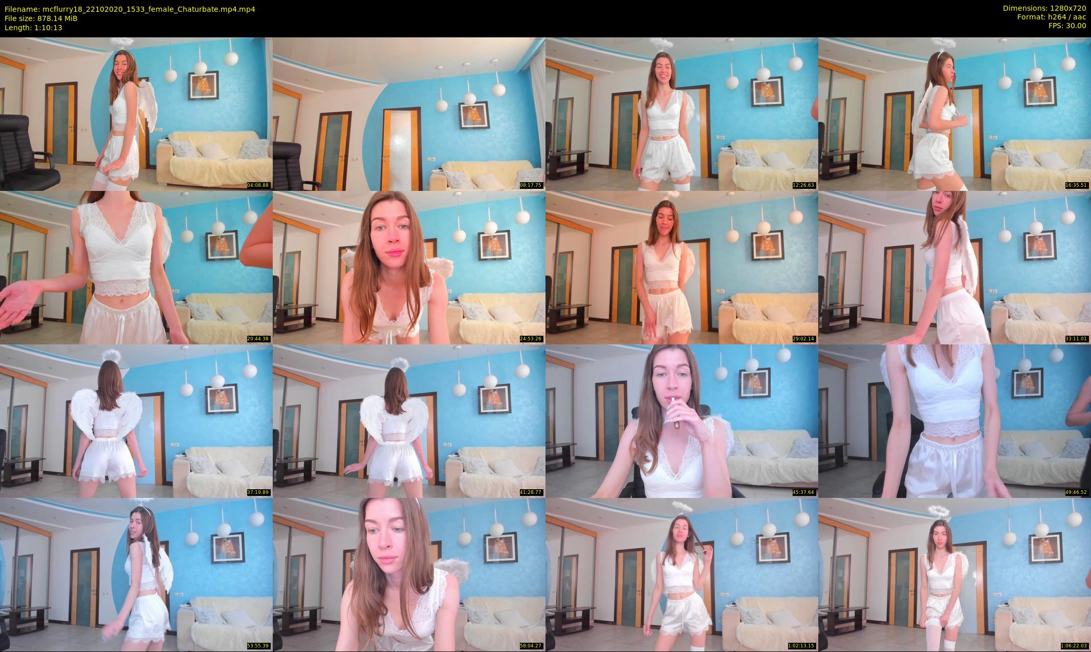 mcflurry18 — 71 minute Chaturbate female cam show recording, 720p, Oct 22, 2020
