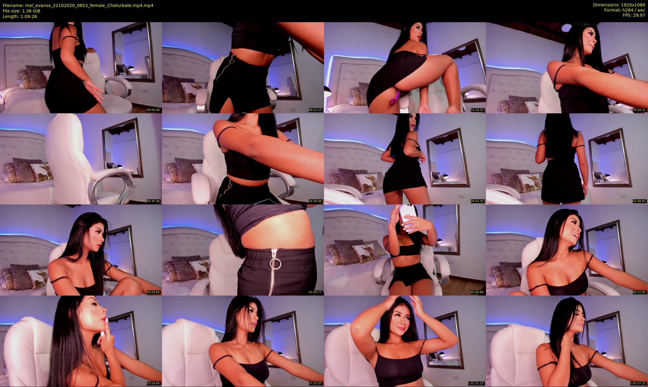 mel_evansx — 70 minute Chaturbate female cam show recording, 1080p, Oct 22, 2020