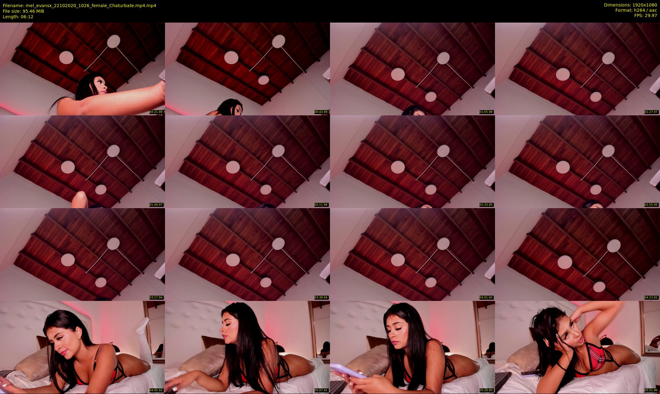 mel_evansx — 7 minute Chaturbate female cam show recording, 1080p, Oct 22, 2020