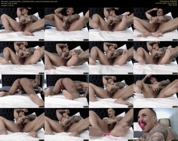 menbienn2017 — 65 minute Chaturbate male cam show recording, 480p, Oct 22, 2020