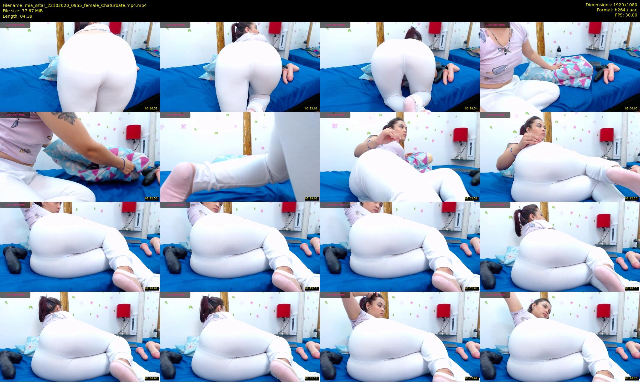 mia_sstar — 5 minute Chaturbate female cam show recording, 1080p, Oct 22, 2020