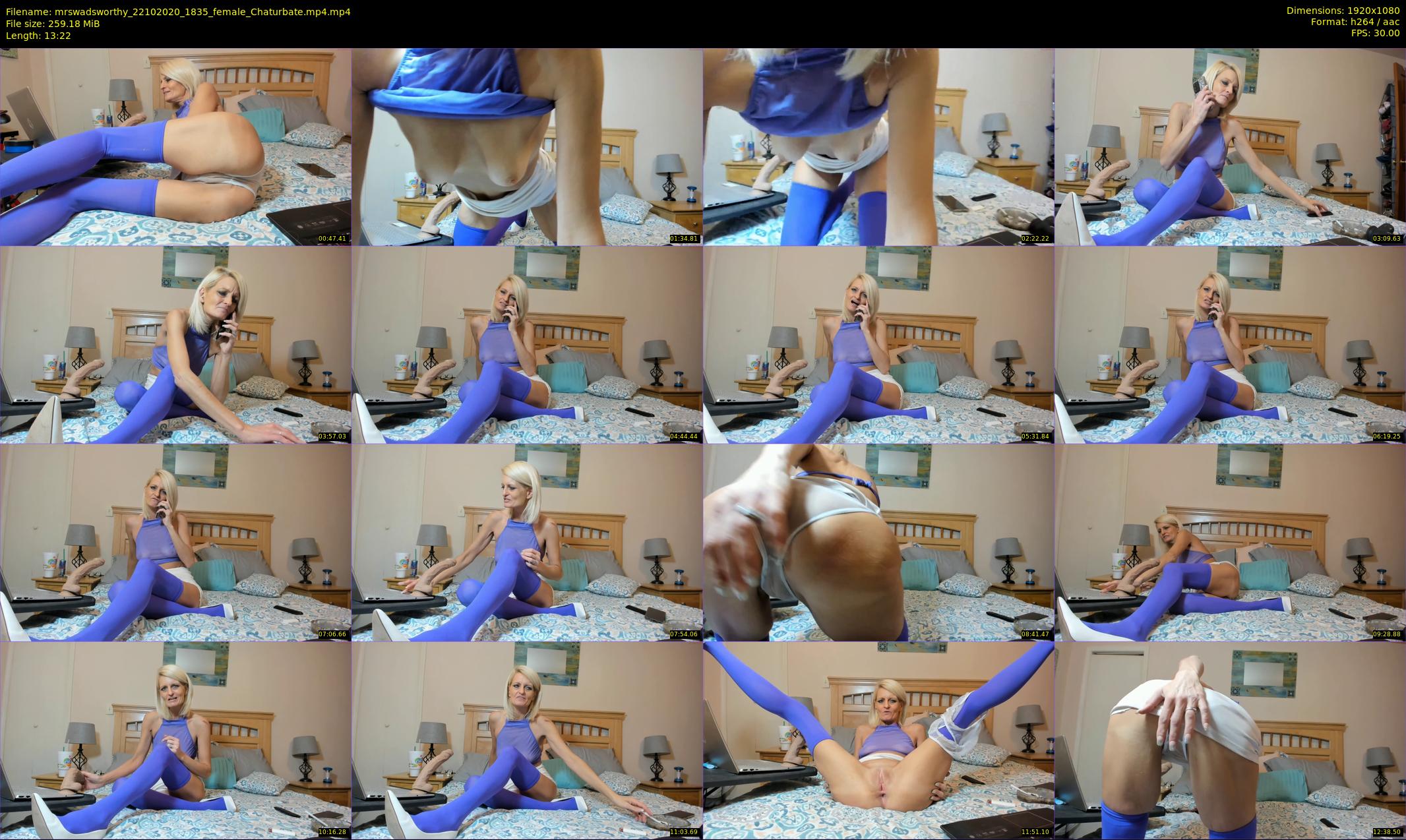 mrswadsworthy — 14 minute Chaturbate female cam show recording, 1080p, Oct 22, 2020